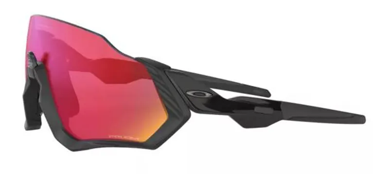 Oakley Unisex Flight Jacket Sunglasses in Prizm Road-1